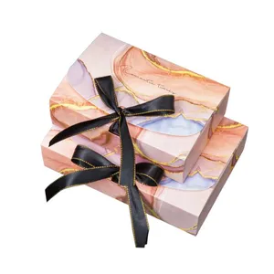 Hot Selling Good Cardboard Foldable Gift Luxury Box thumbnail-5