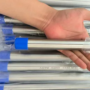 304 Stainless Steel Pipe Cold Rolled 2B Finish ASTM A480 ±2mm Width Tolerance Industrial thumbnail-5