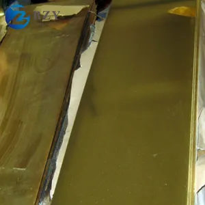 Shiny Copper Plate 0.5mm - 5mm Brushed Brass Copper Sheet thumbnail-3