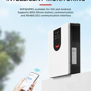Wide Input Voltage 90-280VAC for Home Appliances, Surge 11000VA, PC Mode 170-280V – Perfect for Unstable Grid Areas thumbnail-4