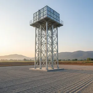 Steel Water Tower thumbnail-1