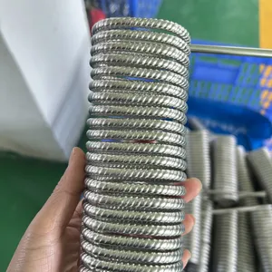 304 316L Stainless Steel Coiled Tube, Bent Tube, Annealed Tube for Cooling Steam Heat Exchanger, Small Bore Capillary Tube thumbnail-5
