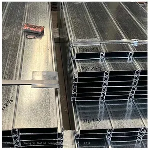 Galvanized Open-Web Deck Bar Reinforced Concrete Bearing Plate Steel Deck thumbnail-1