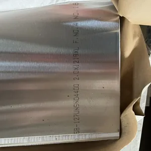 Pure Nickel N6 Plate 0.5-20mm Thickness GB/T 2054 Food Processing Alkali Resistant Industry Sheet thumbnail-2