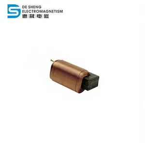 Customization Electromagnet Self-Adhesive Hollow Core Coil Solenoid Coil thumbnail-5