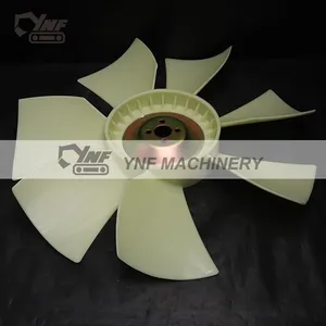 6BG1 ZX200 650-36-60-4T7 ZX200 Cooling Fan Blade YNF00824, Excavator Cooling System Replacement Parts thumbnail-1