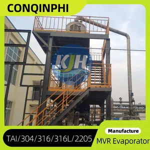 Fully Automatic MVR Evaporation and Crystallization System for Lithium Extraction With PLC HMI thumbnail-2