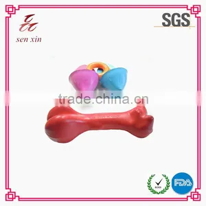 SX Custom Best Quality Soft Rubber Pet Toy for Dog or Cats thumbnail-6