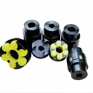 Standard L050 Jaw Coupling for Industrial Equipment Connection and Power Transmission thumbnail-3