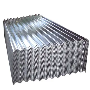 Z40 Galvanized Corrugated Roofing Sheet RAL Color GI Sheet for House thumbnail-1