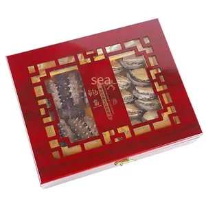 Custom Production of Wooden Box Gift Sets for Wearable Nail Art With Free Logo Design. Yabei Packaging thumbnail-3