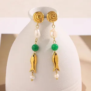 316L Surgical Steel Earrings, Lead-Free, Tarnish-Resistant, Mirror Polish, for Sensitive Skin, Bulk Wholesale thumbnail-5