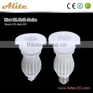 230vac Dimmable Led pl Bulb Light 9w CRI80 thumbnail-1