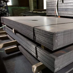 Crusher Wear Parts Anti Abrasion Steel Plate AR600 Heat Treated Alloy Steel 6-80mm Thickness 1500x6000mm Supply thumbnail-2