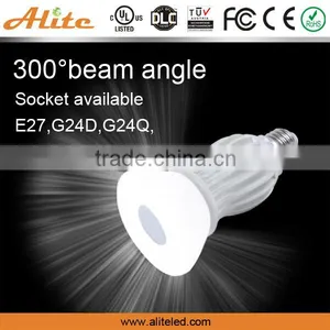 9W LED Bulb 300degree Beam Angle Led Bulb E27 thumbnail-1
