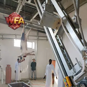 Whole Durable Sheep Slaughtering Equipment Goat Abattoir Machine Meat Processing Machinery USDA Mutton Production Conveyor Plant thumbnail-1