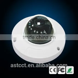 Fisheyes 2.1mm Fixed Lens Sony CMOS H.264 2.0MP HD IP Dome Camera CCTV Camera thumbnail-6