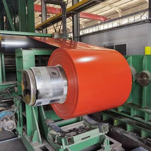 Primer-Coated + Backer-Coated PPGI; Zinc 100 G/m² – 180 G/m²; 600mm – 1500mm Widths thumbnail-2
