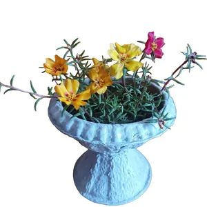 Recycled Paper Pulp Landscaping Pot With Reinforced Rim, Standard Compliant, for One-Season Annual Plants thumbnail-5