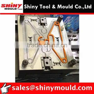 2 Cavities Clothes Hanger Mould thumbnail-1