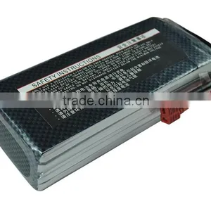 HRB 4S 14.8V 10000mah 25C Rechargable Battery Lipo for RC Helicopter Car Pack thumbnail-6