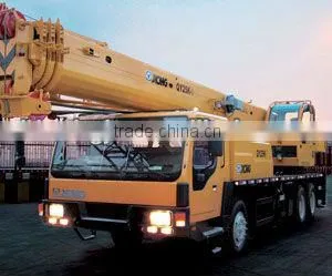 XCMG 25T Truck Crane QY25K-II thumbnail-1