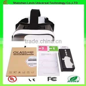 Cheap Factory Fashion New Products Phone 4.0-6.3inch Virtual Reality Glasses 3D VR Case thumbnail-6