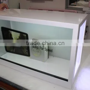 CE Certification Transparent Touch Screen Dispay Transparent Lcd Display thumbnail-4
