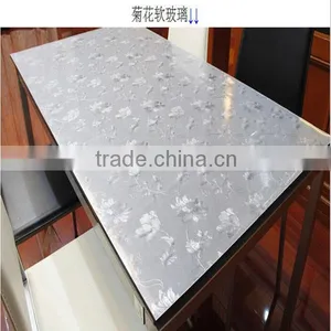 Flower Transparent Soft Pvc Sheet thumbnail-6