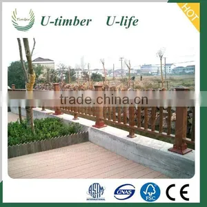 Complete Range of Articles WPC Composite Balcony Railing thumbnail-4