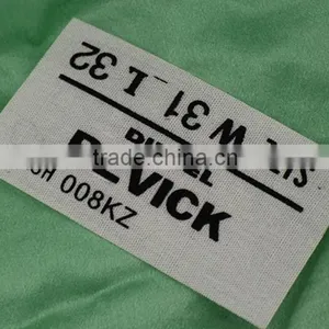 Newly Customized Printed Paper Label Patches thumbnail-2
