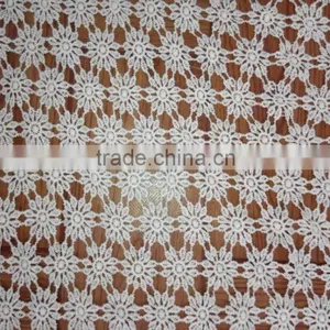 Garment Accessory Milk Silk Embroidery Full Lace Water Soluble Lace Fabric thumbnail-5
