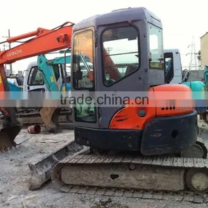 Strong Power Used Excavator Hitachi 55ZAX Oringinal Japan for Cheap Sale in Shanghai thumbnail-3