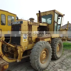 Used Excellent Motor Grader Cater14G in Top Performance thumbnail-1