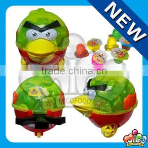 140pcs Mini Fruit Jelly Cup in Toy Bird thumbnail-1