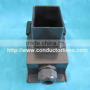 Crane Conductor System-HFP56 Enclosed Conductor Rail End Feed thumbnail-2
