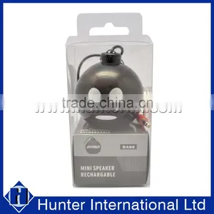 Protable Gadget Classical Mini Wire Speaker thumbnail-4