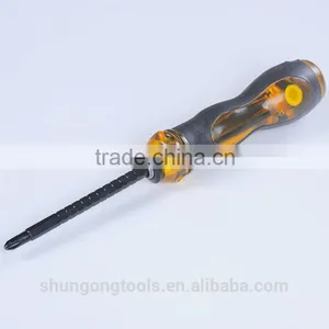 Double Color Stripe Magnetic Screwdriver (Chrome Vanadium Steel) thumbnail-4