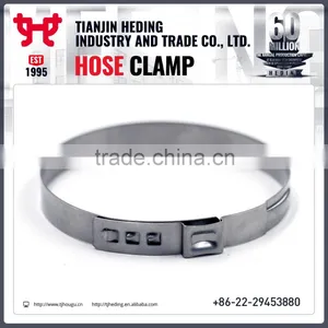 Chinese Automobile Fastener Single Ear Hose Clamp thumbnail-1