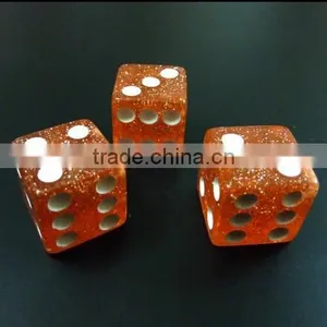 High Quality Plastic Dice Box With Glitter Effect thumbnail-5