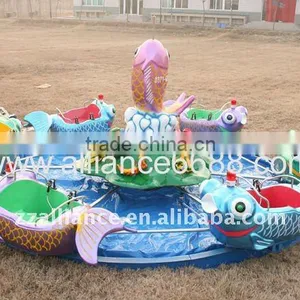 Carp Jump Merry go Round Amusement for Children thumbnail-1