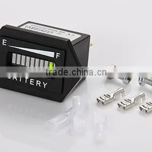 LED Battery Discharge Indicator Charge Indicator Meter 12&24V,36V,48V,72V China Factory thumbnail-1
