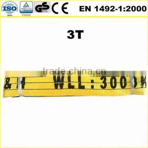 Double Layer Flat Polyester Web Sling thumbnail-3