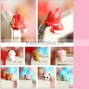 Cute Phone Dust Plugs for Samsung Galaxy S5 Dust Plugs thumbnail-1