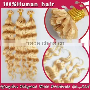 Qingdao Elegant Top Quality Brazilian U Tip Hair Extension,various Color Hair Extension Wholesale thumbnail-3