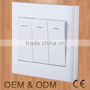 Top Sales Push Button Switch, Light Switch or Lighting Switch thumbnail-2