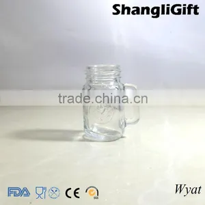 Cheap 50ml 2oz Small Glass Spice Jars Pepper Salt Jars for Kitchen thumbnail-1