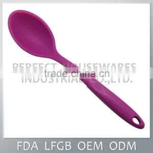 Best Selling Solid Nylon Core Silicone Kitchen Utensils / Silicon Kitchenware thumbnail-1