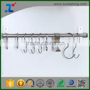 Stainless Steel Material With Brushing Rails Kitchen or Bathroom Rails thumbnail-5