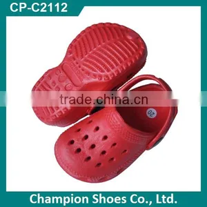 Holey Kids Clogs Shoes thumbnail-1
